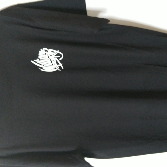 SBC Williamsburg Short Sleeve Crew Neck Black T-Shirt - Picture 3 of 4